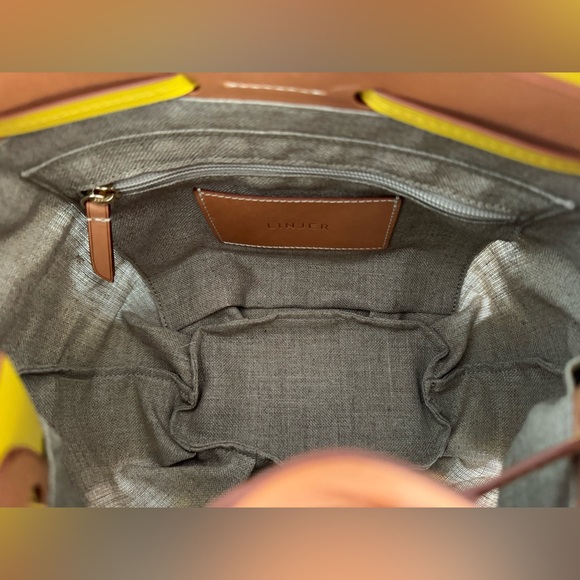 EUC Linjer “The Tulip Bag” in Yellow/Natural - Picture 4 of 5